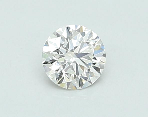 0.33 carat G-IF Excellent cut Natūralus Round Deimantas (1)
