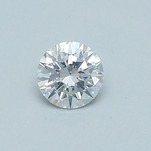 0.4 carat F-SI2 Excellent cut Natūralus Round Deimantas (1)