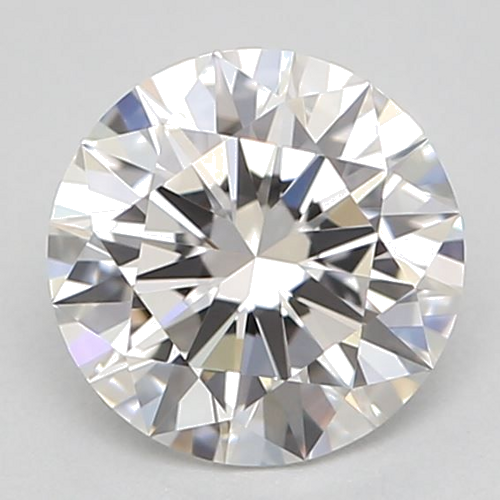 0.59 carat E-VVS1 Excellent cut Natūralus Round Deimantas (1)