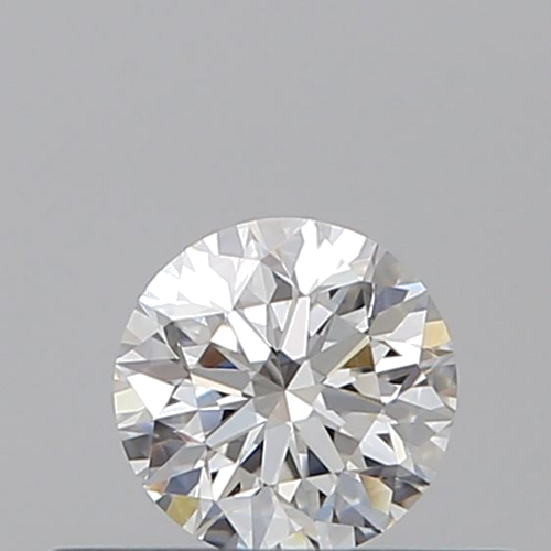 0.31 carat F-VVS2 Very Good cut Natūralus Round Deimantas (1)