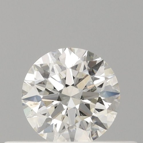 0.32 carat I-SI2 Excellent cut Natūralus Round Deimantas (1)