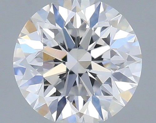 0.18 carat D-VVS2 Excellent cut Natūralus Round Deimantas (1)