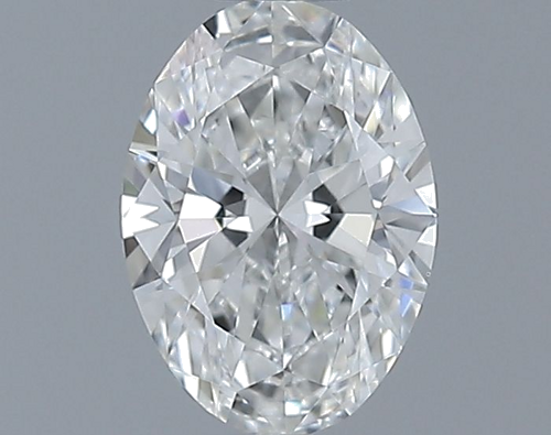 0.3 carat G-VS1 Natūralus Oval Deimantas (1)