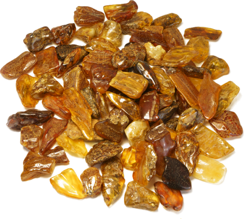 Смес от самородни кехлибари (5)