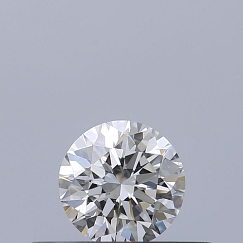 0.26 carat F-VVS1 Excellent cut Natūralus Round Deimantas (1)