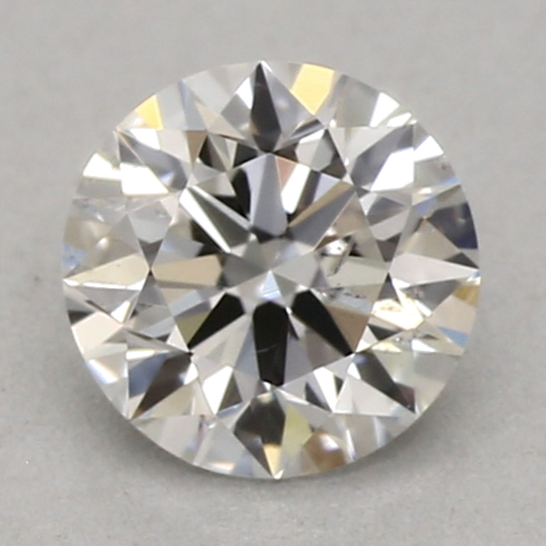 0.3 carat E-SI1 Excellent cut Natūralus Round Deimantas (1)