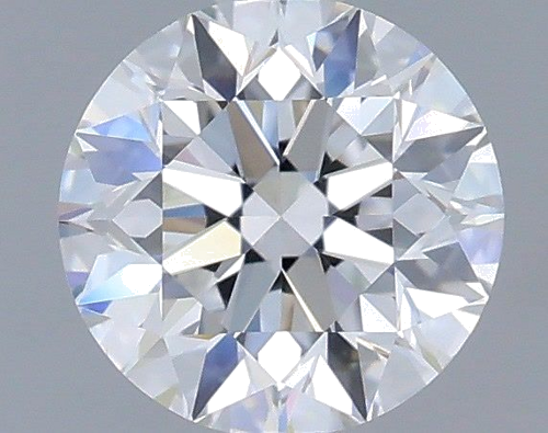 0.7 carat D-VS2 Excellent cut Natūralus Round Deimantas (1)