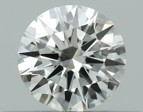 0.31 carat J-VVS1 Excellent cut Natūralus Round Deimantas (1)