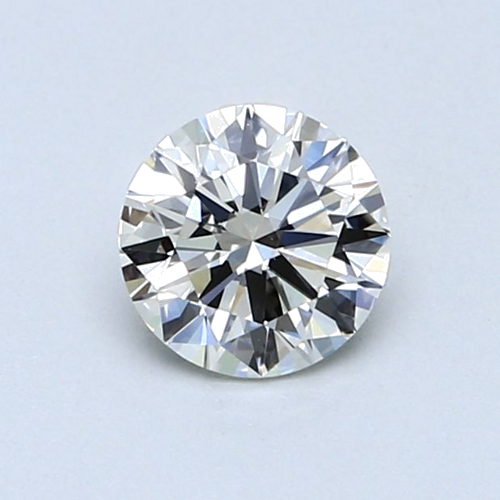 0.7 carat J-VVS2 Very Good cut Natūralus Round Deimantas (1)