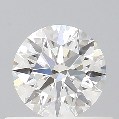 0.5 carat G-VVS1 Excellent cut Natūralus Round Deimantas (1)