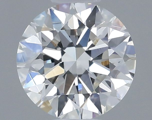 0.5 carat H-VS2 Excellent cut Natūralus Round Deimantas (1)
