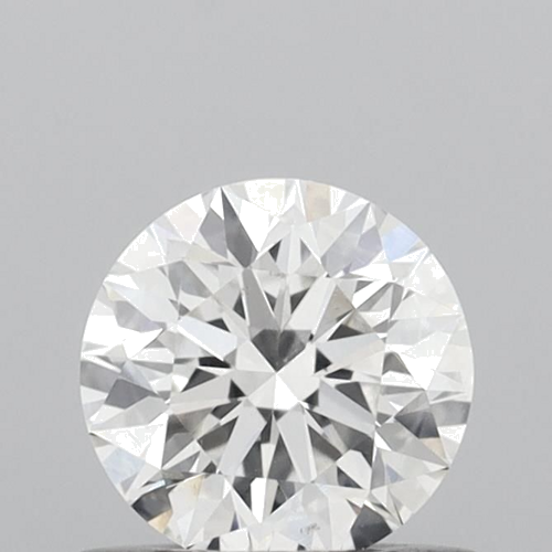 0.55 carat H-SI1 Excellent cut Natūralus Round Deimantas (1)