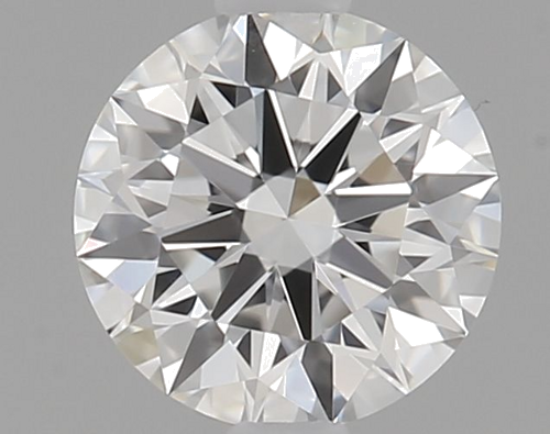 0.33 carat F-VS1 Excellent cut Natūralus Round Deimantas (1)