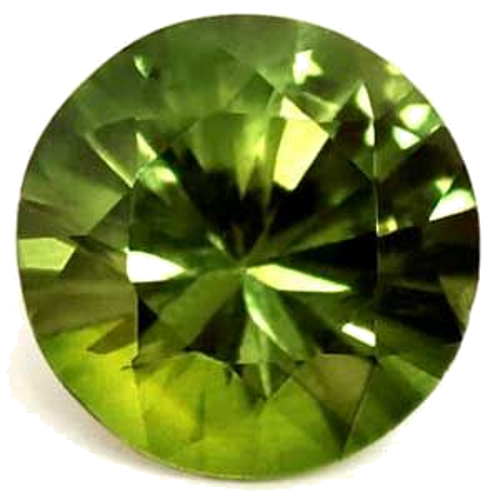 0.67 carat GREEN Round Safyras (1)