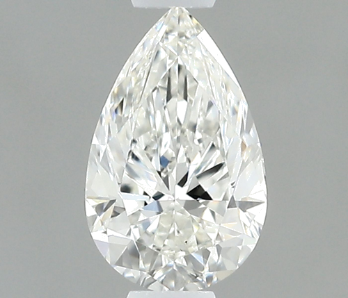 0.5 carat H-VS1 Natūralus Pear Deimantas (1)