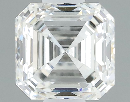 0.51 carat G-VS1 Natūralus Asscher Deimantas (1)