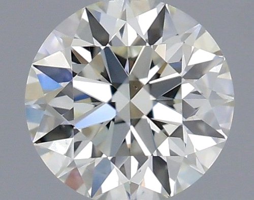 0.33 carat K-VS1 Excellent cut Natūralus Round Deimantas (1)