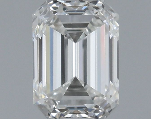 0.31 carat F-VS1 Natūralus Emerald Deimantas (1)