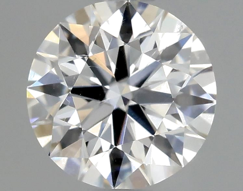 0.45 carat E-SI2 Excellent cut Natūralus Round Deimantas (1)