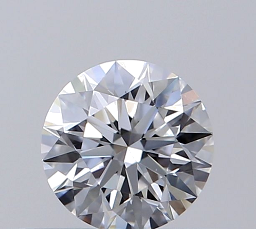 0.32 carat D-VS1 Excellent cut Natūralus Round Deimantas (1)