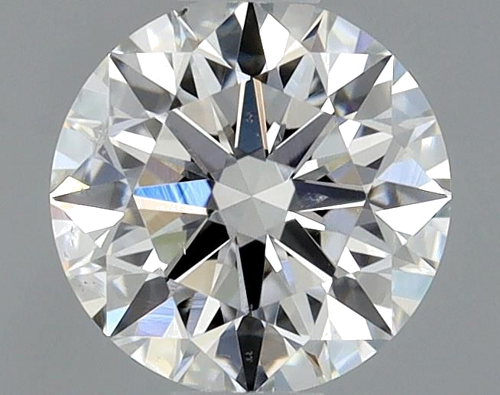 0.4 carat G-SI1 Excellent cut Natūralus Round Deimantas (1)