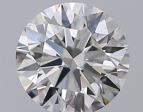 0.65 carat F-VS1 Excellent cut Natūralus Round Deimantas (1)