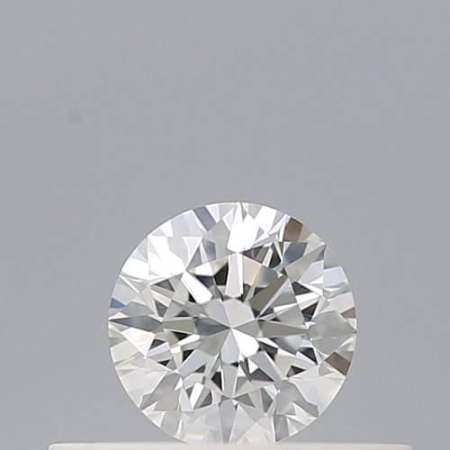 0.27 carat F-IF Excellent cut Natūralus Round Deimantas (1)