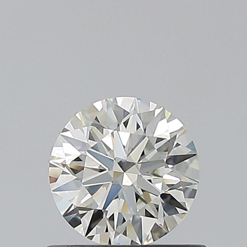 0.5 carat K-VVS1 Excellent cut Natūralus Round Deimantas (1)