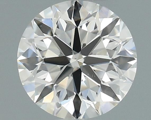0.3 carat F-VS2 Very Good cut Natūralus Round Deimantas (1)