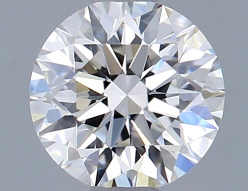 0.58 carat G-VVS1 Excellent cut Natūralus Round Deimantas (1)
