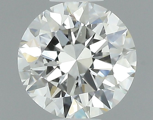 0.52 carat I-VS2 Excellent cut Natūralus Round Deimantas (1)