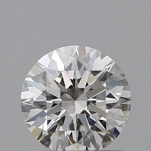 0.65 carat H-SI2 Excellent cut Natūralus Round Deimantas (1)