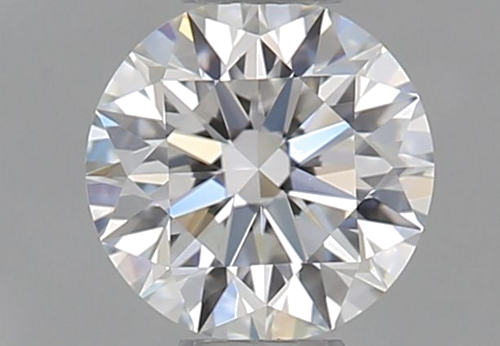 0.34 carat F-VVS1 Excellent cut Natūralus Round Deimantas (1)