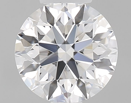 0.46 carat D-VVS2 Excellent cut Natūralus Round Deimantas (1)