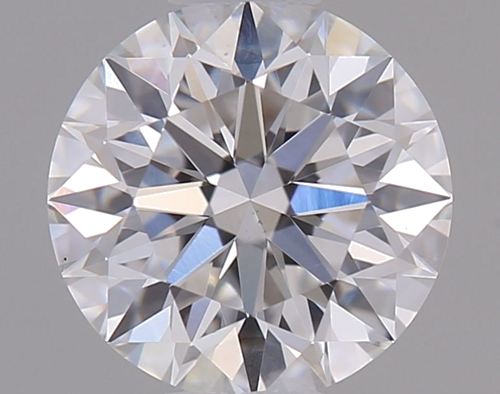 0.57 carat E-VS2 Excellent cut Natūralus Round Deimantas (1)