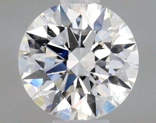 0.51 carat E-SI1 Excellent cut Natūralus Round Deimantas (1)