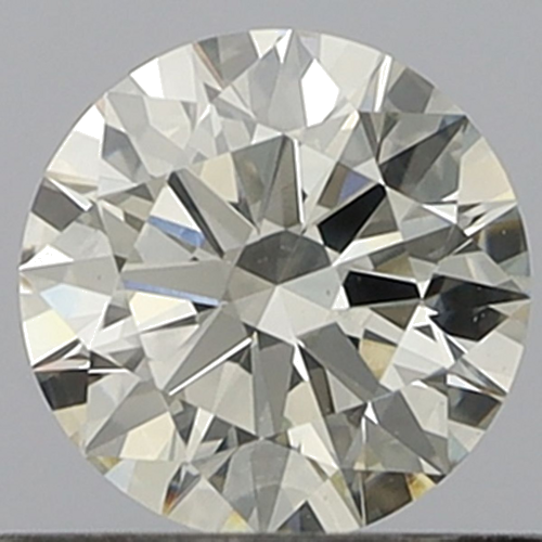 0.51 carat I-SI1 Excellent cut Natūralus Round Deimantas (1)