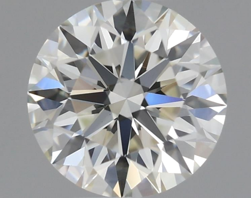 0.52 carat J-VVS2 Excellent cut Natūralus Round Deimantas (1)