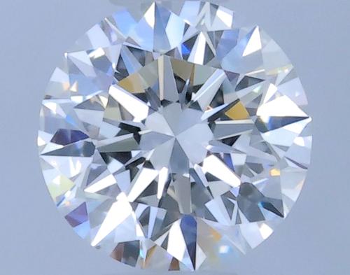 0.34 carat F-VVS1 Excellent cut Natūralus Round Deimantas (1)