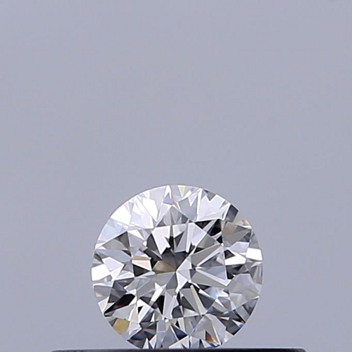 0.23 carat D-VVS2 Excellent cut Natūralus Round Deimantas (1)
