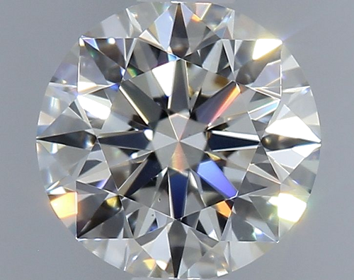 0.51 carat G-VS2 Excellent cut Natūralus Round Deimantas (1)