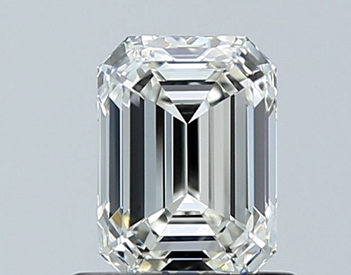 0.9 carat I-VVS1 Natūralus Emerald Deimantas (1)