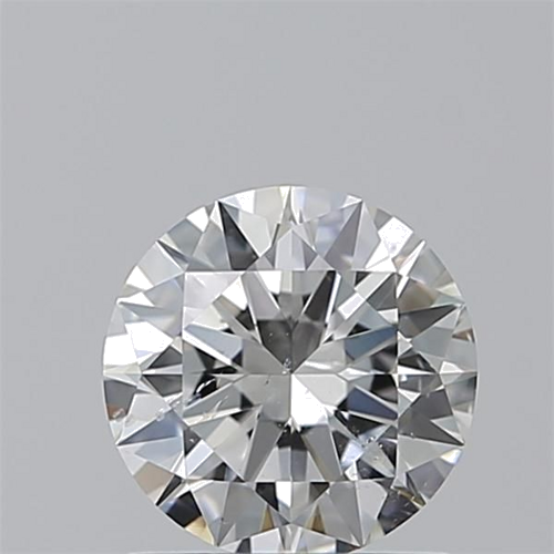 0.9 carat G-SI2 Excellent cut Natūralus Round Deimantas (1)