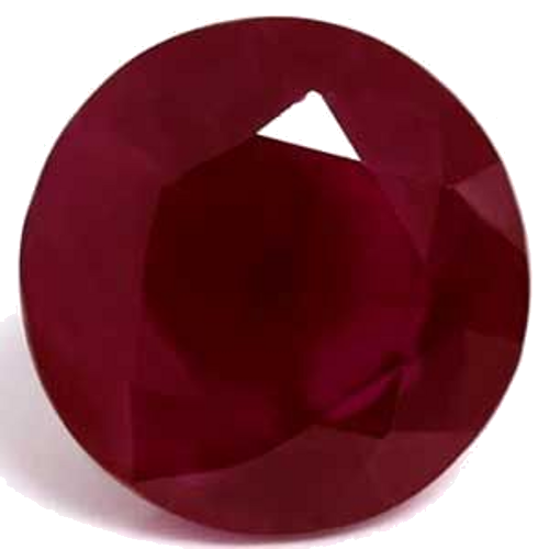 1.71 carat RED Round Rubinas (1)