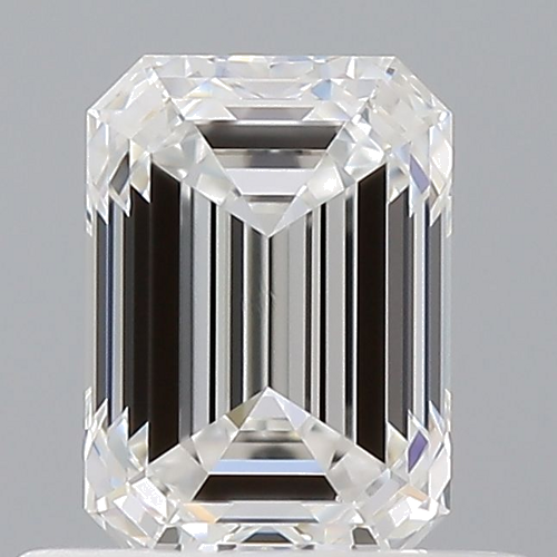 0.7 carat E-VVS1 Natūralus Emerald Deimantas (1)
