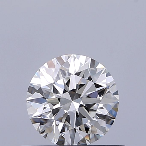0.52 carat G-IF Excellent cut Natūralus Round Deimantas (1)