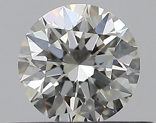 0.4 carat I-VS2 Excellent cut Natūralus Round Deimantas (1)