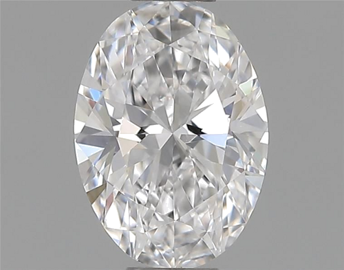 0.45 carat D-VS1 Natūralus Oval Deimantas (1)