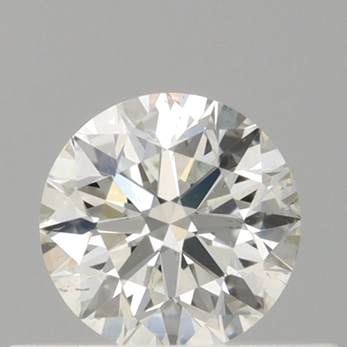0.4 carat I-SI1 Very Good cut Natūralus Round Deimantas (1)