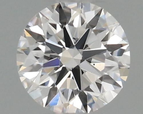 0.18 carat D-VS2 Excellent cut Natūralus Round Deimantas (1)